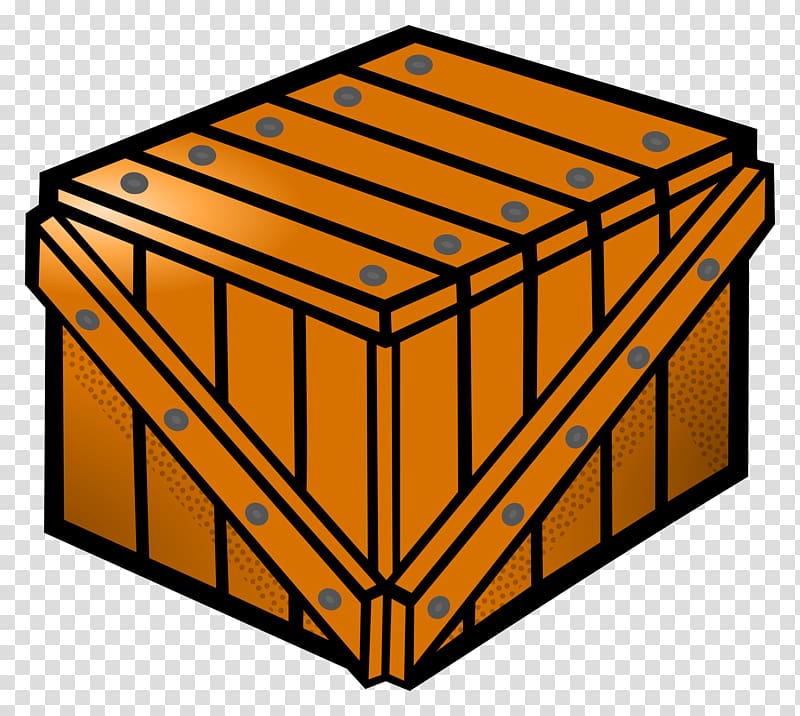 Crate Wooden box , Crate transparent background PNG clipart