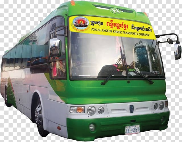 Phnom Penh Tour bus service Ho Chi Minh City Vehicle, bus transparent background PNG clipart