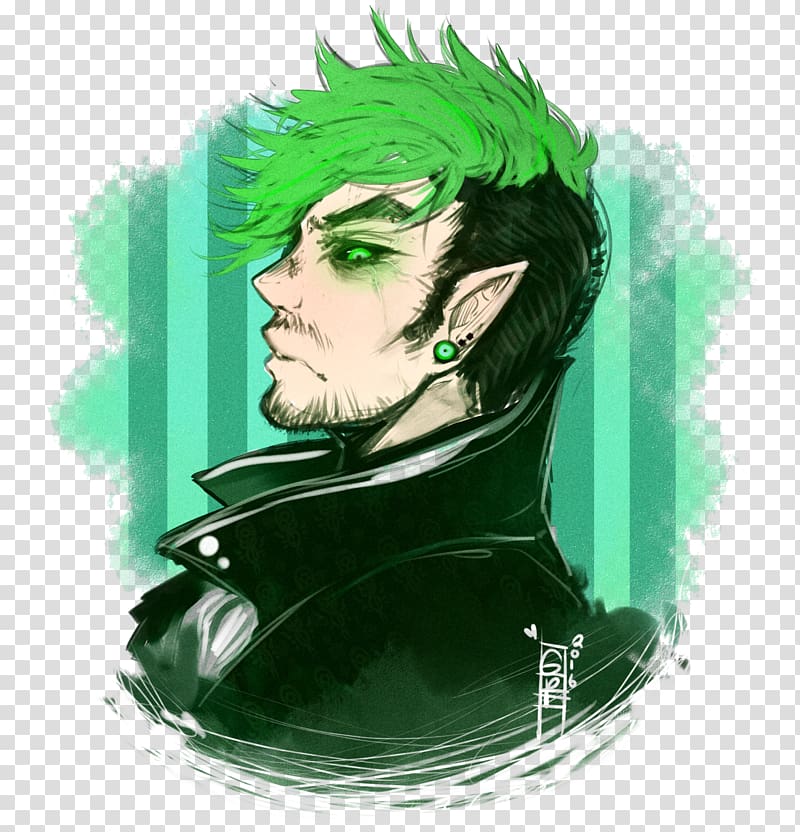 Fan art YouTuber Jacksepticeye, jam transparent background PNG clipart