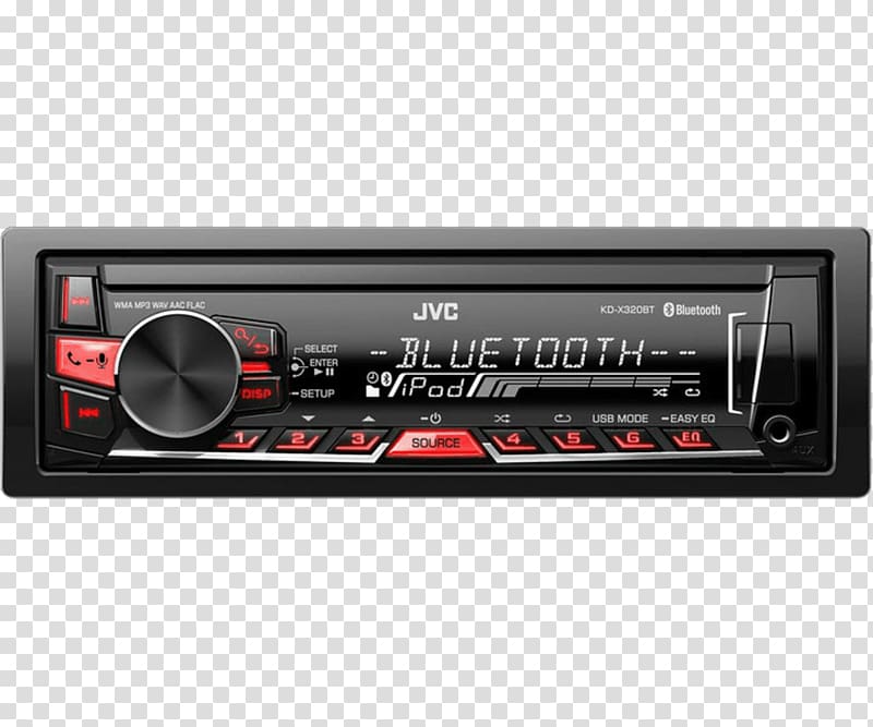 Vehicle audio Automotive head unit Compact disc Radio receiver ISO 7736, bluetooth transparent background PNG clipart