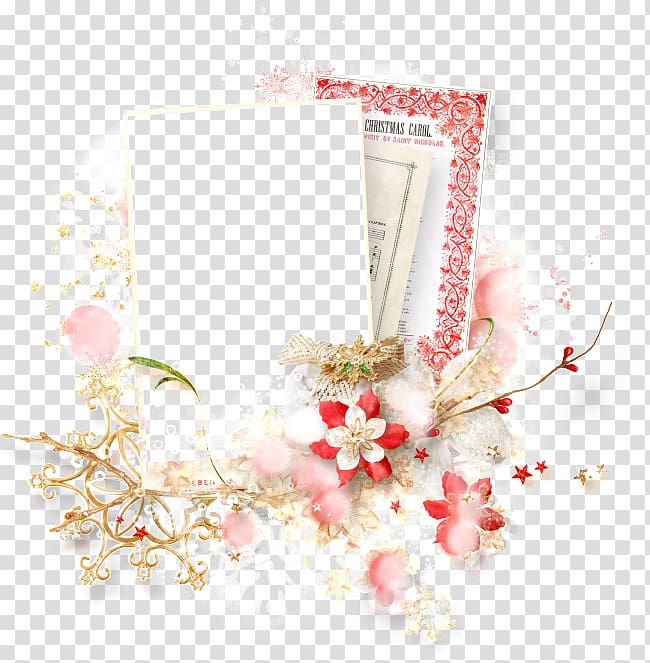 Flower Happy Birthday to You Floral design, business exquisite album design material transparent background PNG clipart