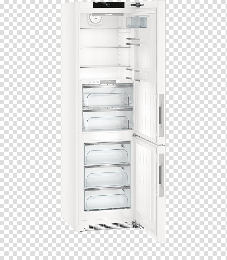 Refrigerator LIEBHERR CBNPgw 4855 Auto-defrost Freezers, refrigerator transparent background PNG clipart