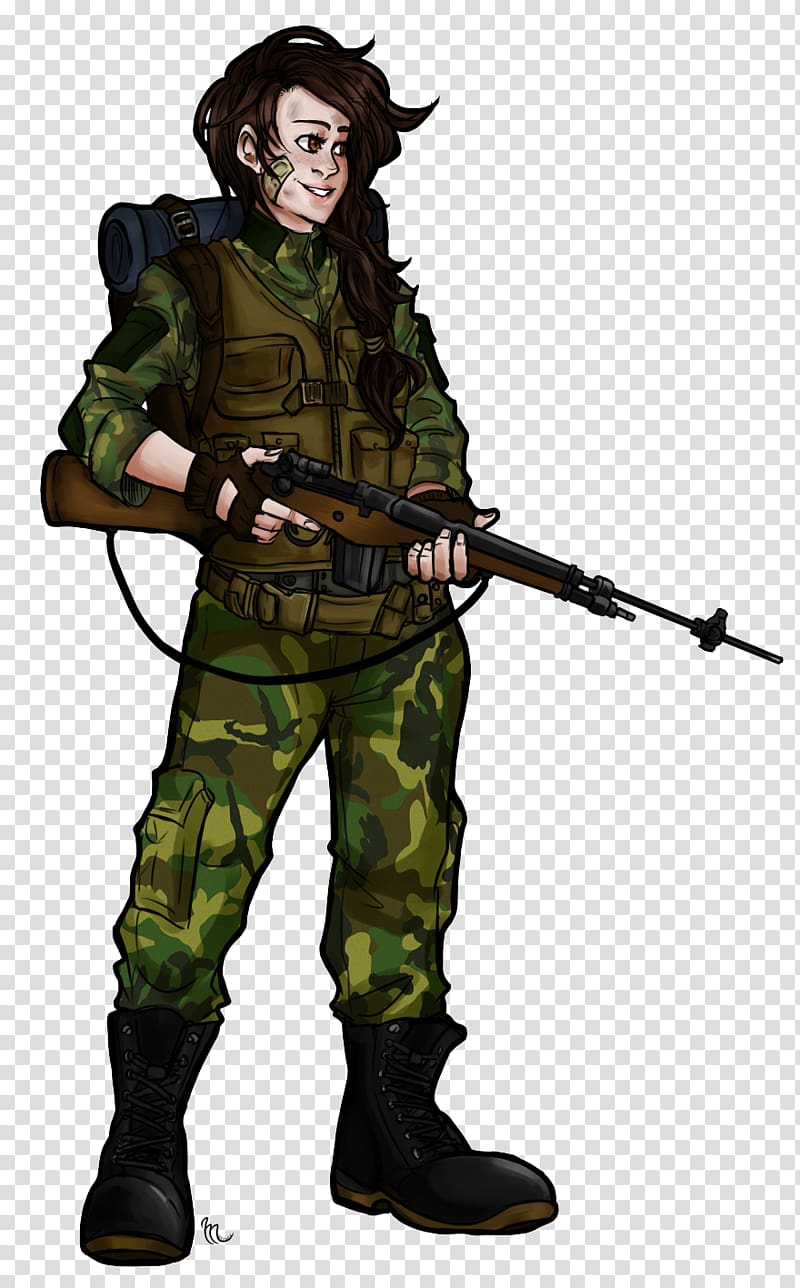 Soldier Military Army Drawing Girl, soldiers transparent background PNG clipart