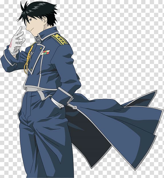 Roy Mustang Edward Elric Fullmetal Alchemist Costume Cosplay, Roy mustang transparent background PNG clipart