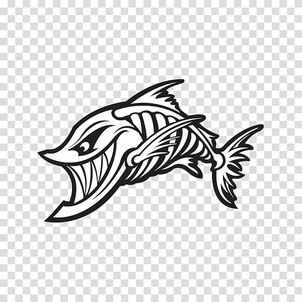 Fish bone Drawing Skeleton, Skeleton transparent background PNG clipart