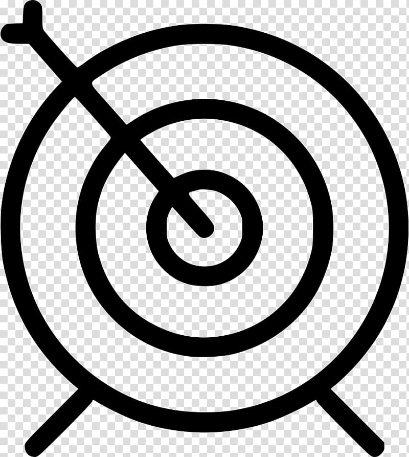 Target archery Computer Icons Shooting target, Archer Sport transparent background PNG clipart