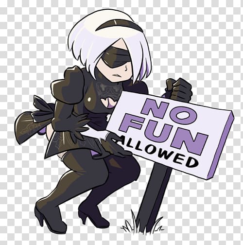 4chan Video game board Mangaka, nier transparent background PNG clipart