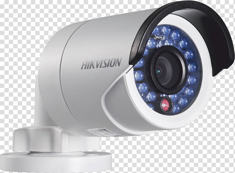 IP camera Hikvision Closed-circuit television Network video recorder, Camera transparent background PNG clipart