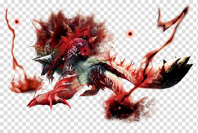Monster Hunter 3 Ultimate Monster Hunter 4 Monster Hunter Tri Monster Hunter: World, monster transparent background PNG clipart