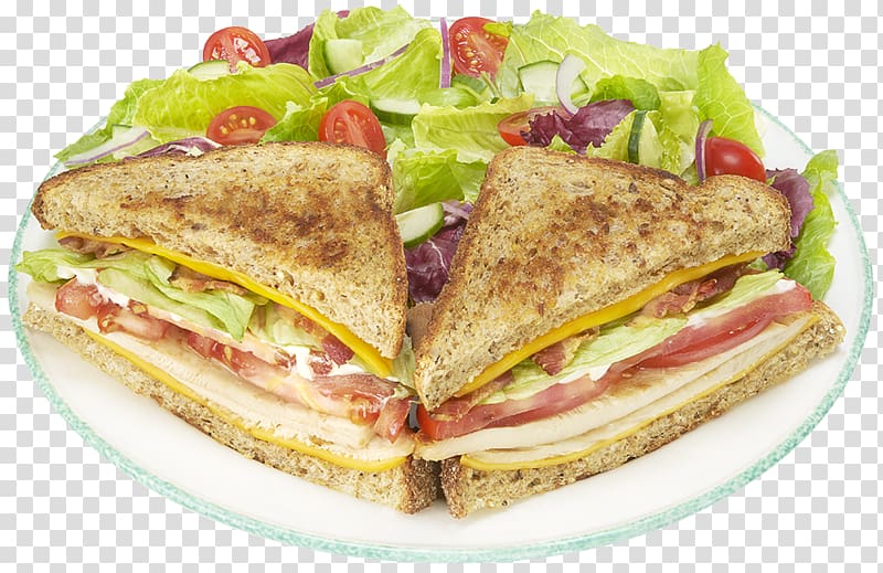Club sandwich BLT Ham and cheese sandwich Breakfast sandwich, coração transparent background PNG clipart