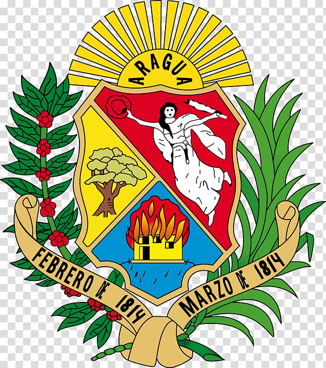 Táchira Maracay Miranda Escudo de armas del estado Aragua Bandera del estado Aragua, Flag transparent background PNG clipart