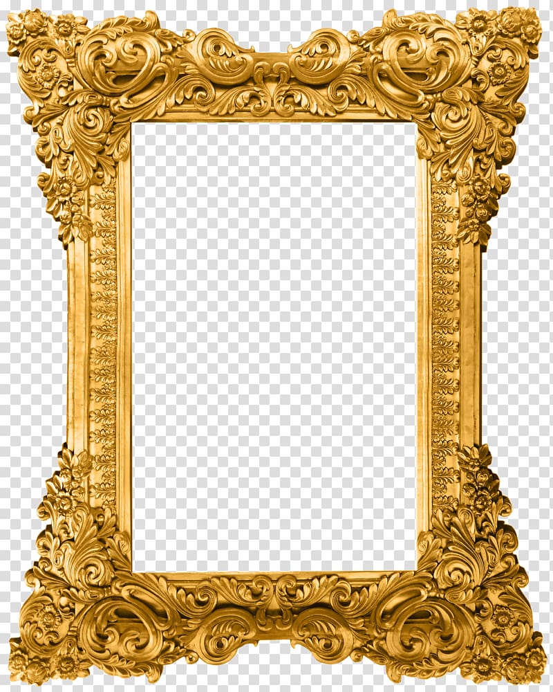 Png Format Transparent Background Gold Frame Png