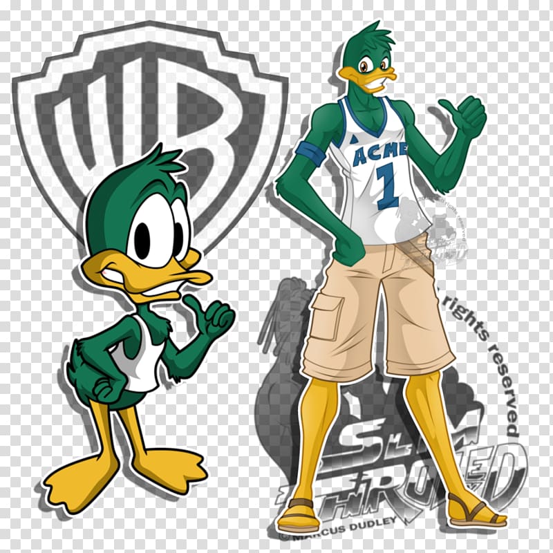 Plucky Duck Daffy Duck Aku Ankka Looney Tunes, Steven Spielberg transparent background PNG clipart