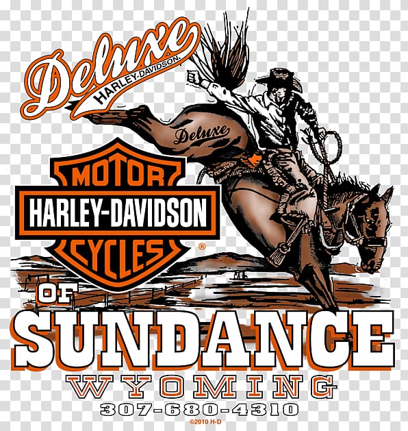 Horse Deluxe Harley-Davidson Logo backprint, horse transparent background PNG clipart