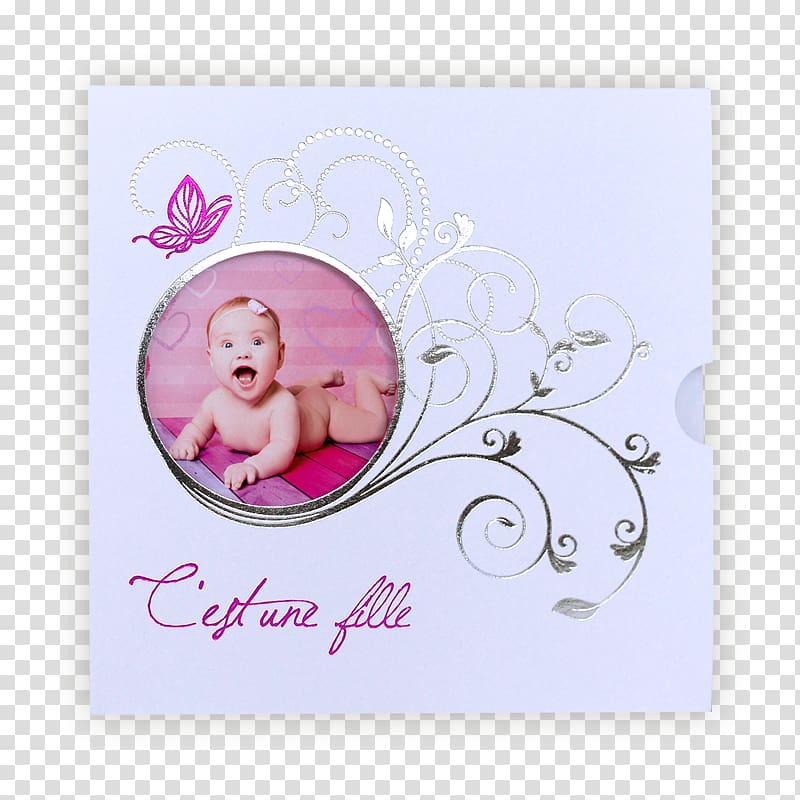 In memoriam card Baptism Marriage Baby announcement Birth, arabesques transparent background PNG clipart