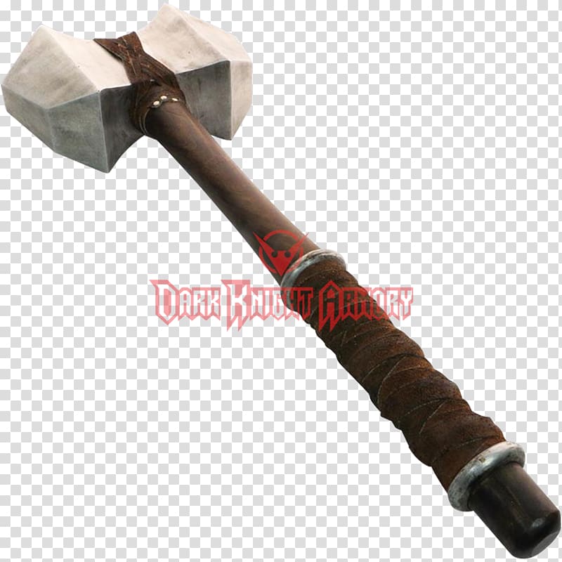 Hammer Mjölnir Thor Axe Norse mythology, hammer transparent background PNG clipart