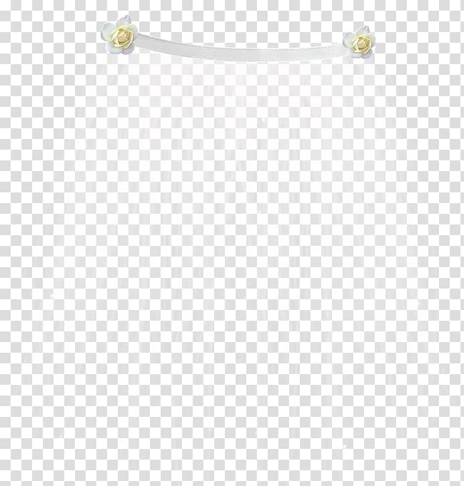Line Angle Point, White flowers emit light rope transparent background PNG clipart
