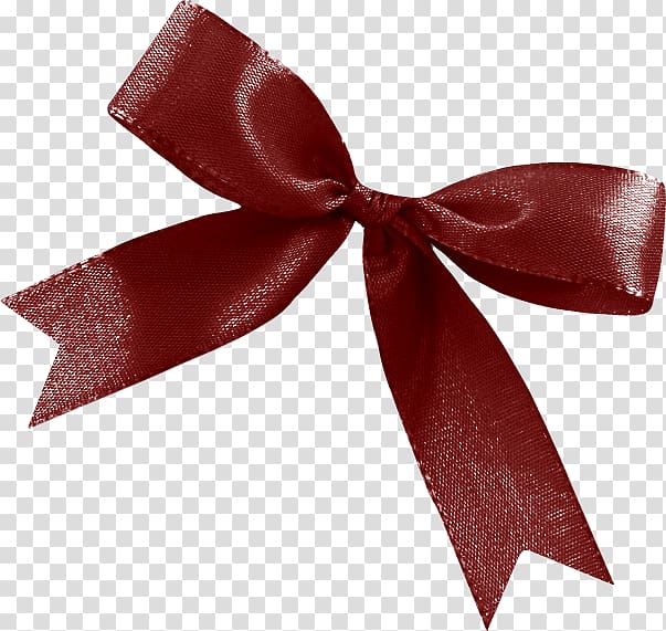 Red ribbon, Gift Ribbon, Festive gift bow transparent background PNG  clipart