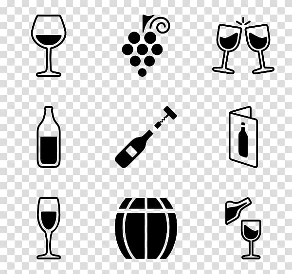 Wine glass Drink Computer Icons , white wine transparent background PNG clipart