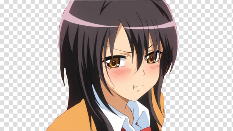 Yoko Littner Maid Sama! Anime Tsundere Manga, Anime transparent background PNG clipart