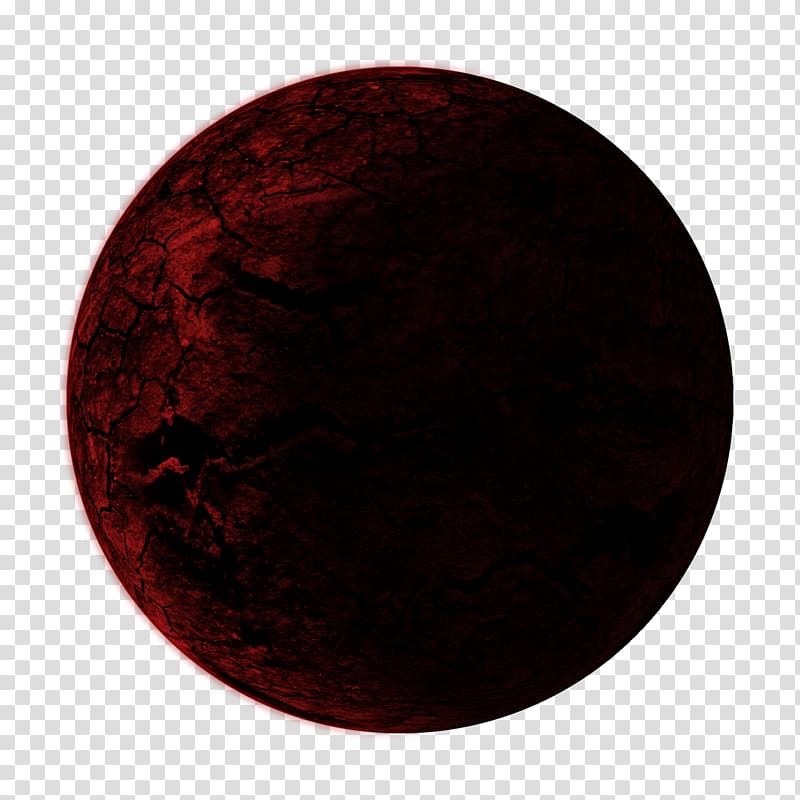 Maroon Circle Brown Sphere, planets transparent background PNG clipart