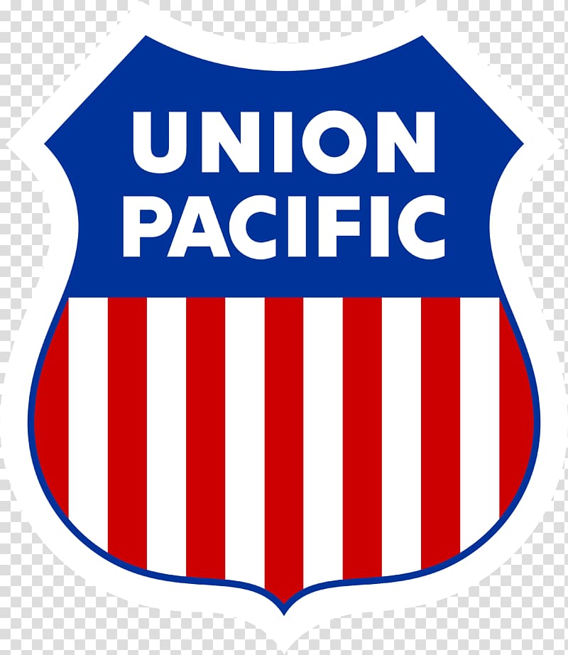 Rail transport Union Pacific Railroad Business Logo Locomotive, union transparent background PNG clipart