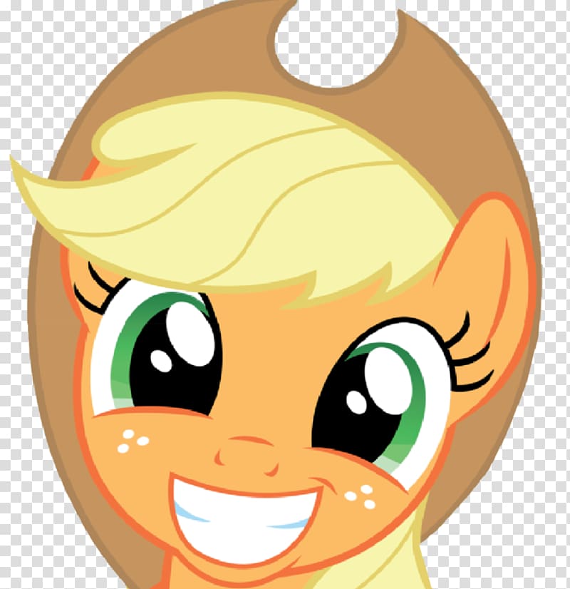 Applejack Pony Twilight Sparkle Rainbow Dash Rarity, My little pony transparent background PNG clipart