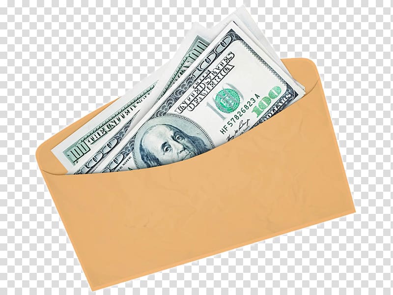 100 US dollar banknotes in envelope art, Paper Money Envelope Cash United States Dollar, Banknotes Wealth Business transparent background PNG clipart