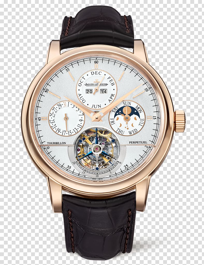 Ulysse Nardin International Watch Company Jaeger-LeCoultre Patek Philippe & Co., watch transparent background PNG clipart