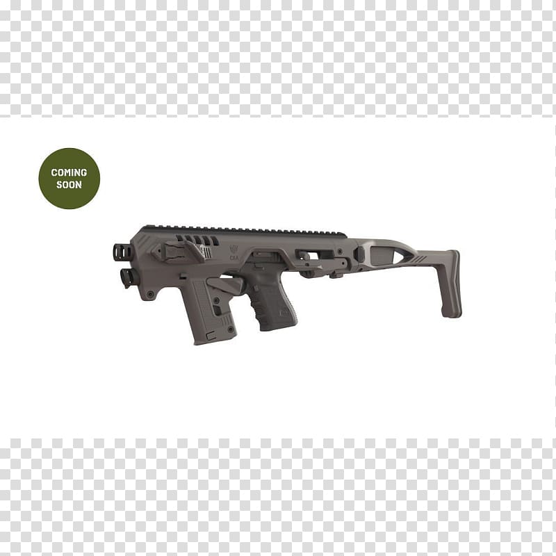 GLOCK 17 Carbine Pistol GLOCK 19, weapon transparent background PNG clipart