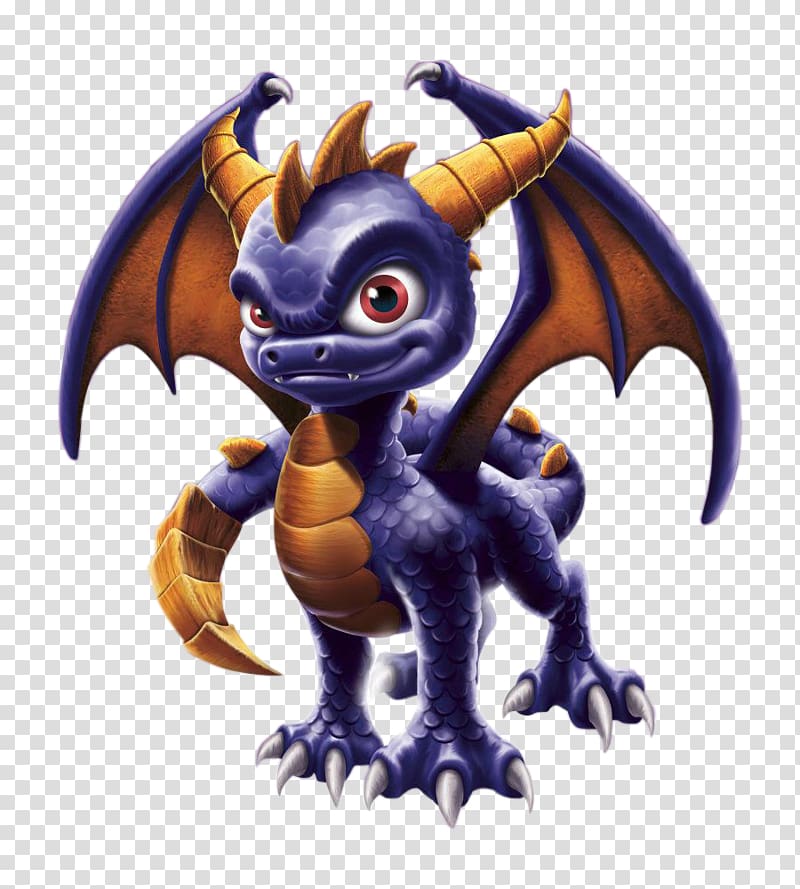 Skylanders: Spyro\'s Adventure Spyro the Dragon Spyro: A Hero\'s Tail Spyro 2: Ripto\'s Rage! Skylanders: Giants, music and dance transparent background PNG clipart