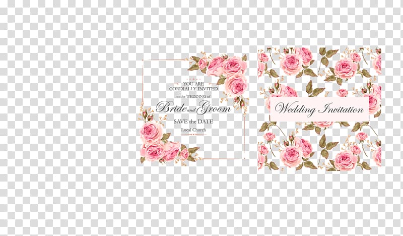 Bride and Groom wedding invitatinon, Wedding invitation Marriage, Wedding invitations element transparent background PNG clipart