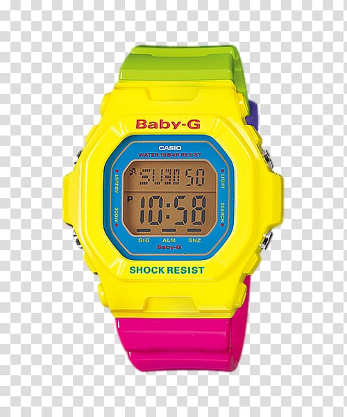 G-Shock Shock-resistant watch Casio Jewellery, watch transparent background PNG clipart