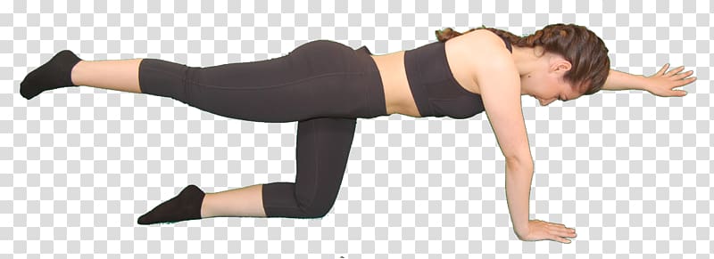Pilates Shoulder Core stability Exercise, arm transparent background PNG clipart