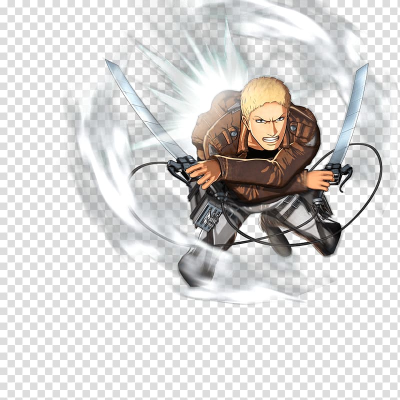 A.O.T.: Wings of Freedom Eren Yeager Mikasa Ackerman Attack on Titan 2, attack transparent background PNG clipart