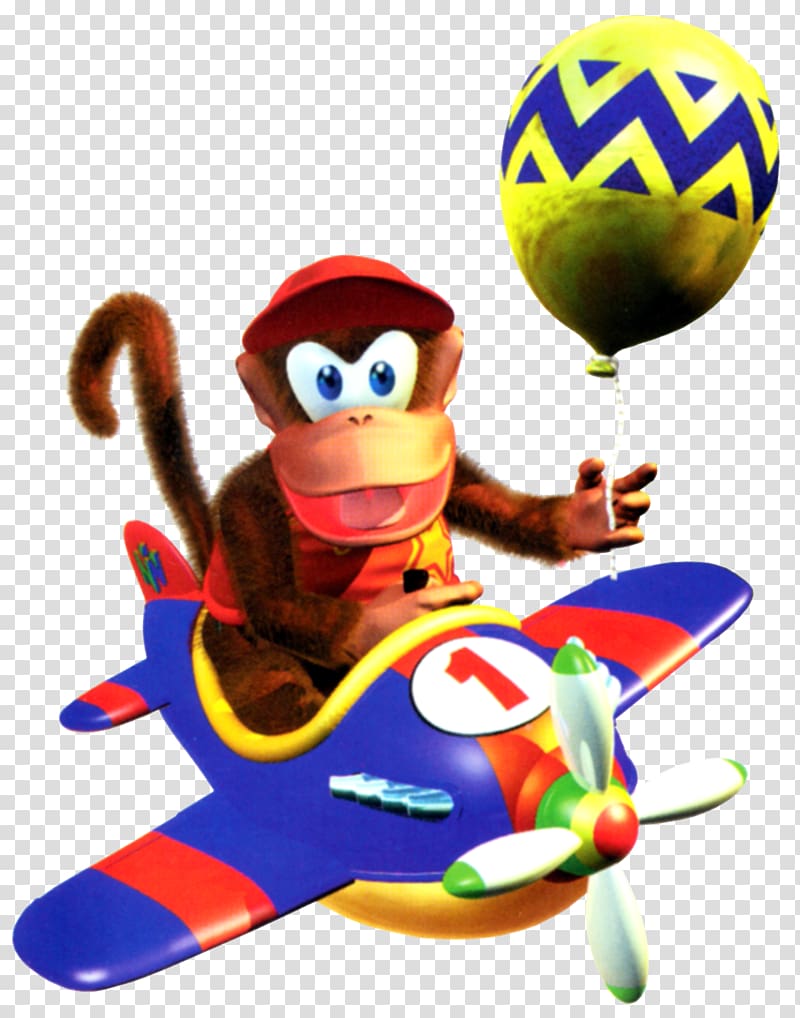 Diddy Kong Racing DS Mario Kart 64 Donkey Kong Country Mario Bros., race transparent background PNG clipart