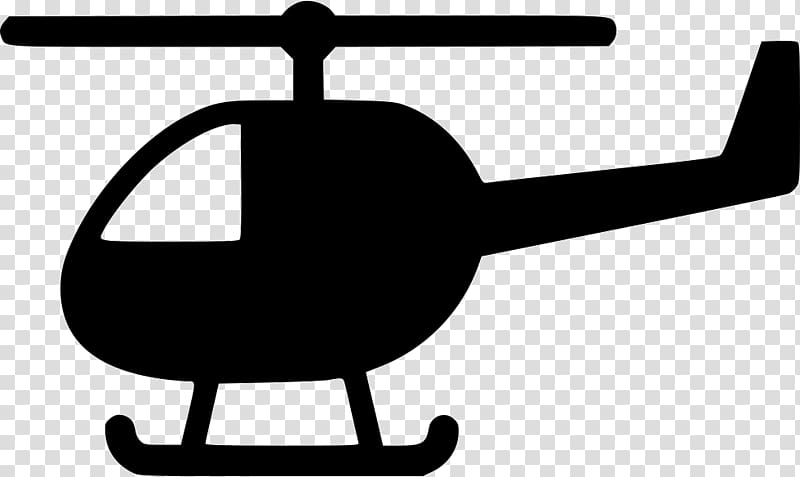 Helicopter Fixed-wing aircraft Airplane , helicopter transparent background PNG clipart
