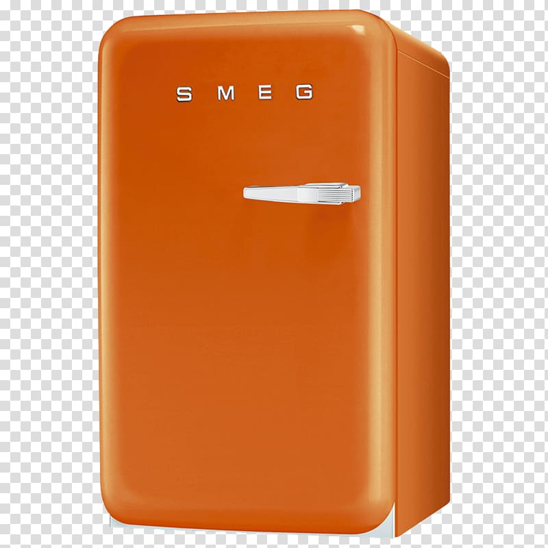 Smeg 50s Style FAB10 Refrigerator Freezers Door, refrigerator transparent background PNG clipart