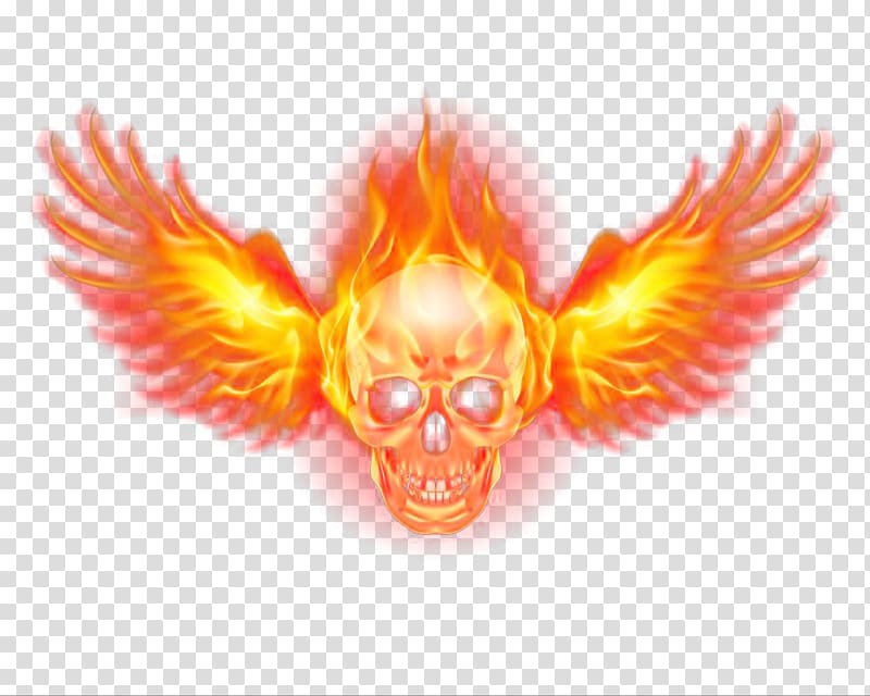 Agar.io Clash Royale Nebulous Android, Golden skull head with wings effect transparent background PNG clipart