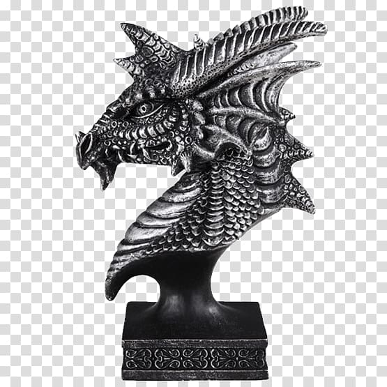 Sculpture Figurine Statue Fantasy Dragon, dragon transparent background PNG clipart
