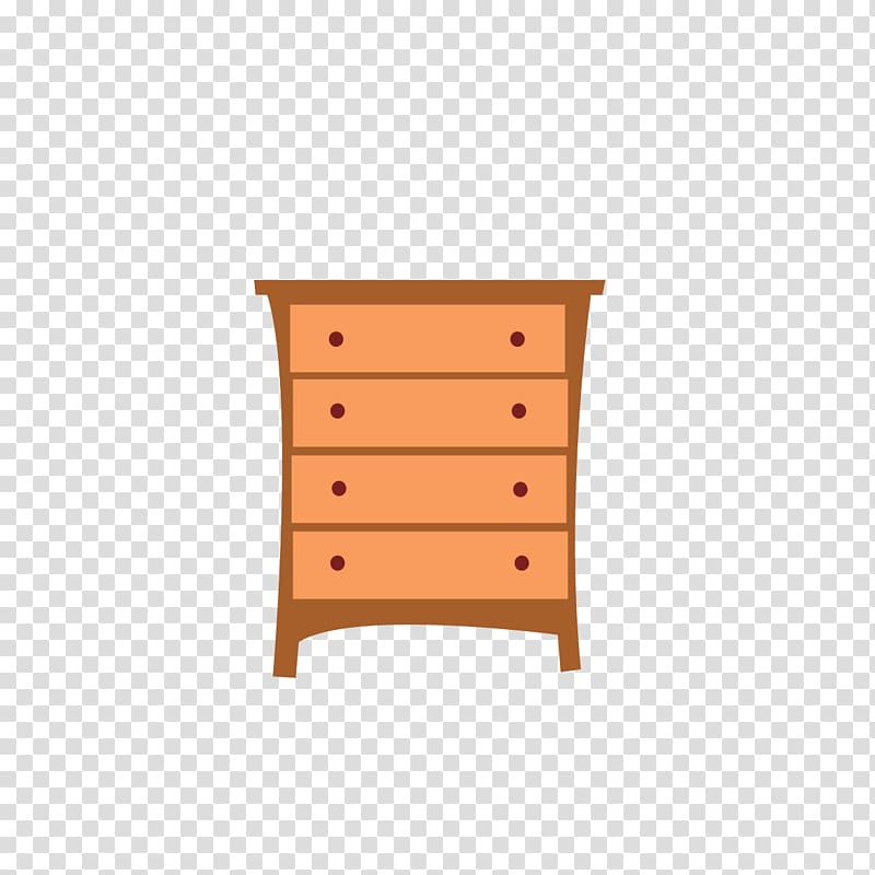 Cabinetry Cartoon Drawer, Hand-painted cupboard Graphics transparent background PNG clipart