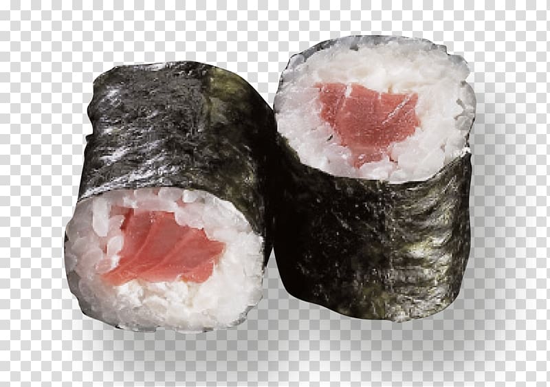 California roll Onigiri Sushi\'s Spam musubi, sushi transparent background PNG clipart