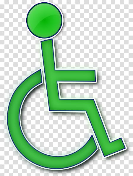 Disability Wheelchair Disabled parking permit , Handicap transparent background PNG clipart