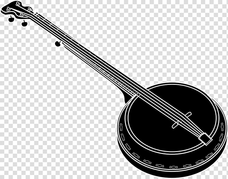 Banjo Drawing Musical Instruments , instrument transparent background PNG clipart