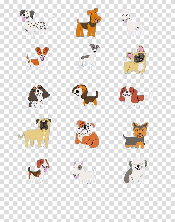 naughty dog transparent background PNG clipart