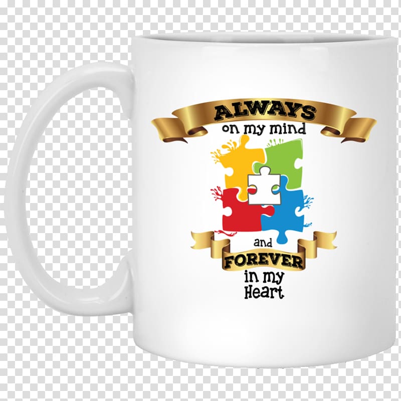 Mug Coffee cup Ceramic Beer stein Dishwasher, Always In My Heart transparent background PNG clipart