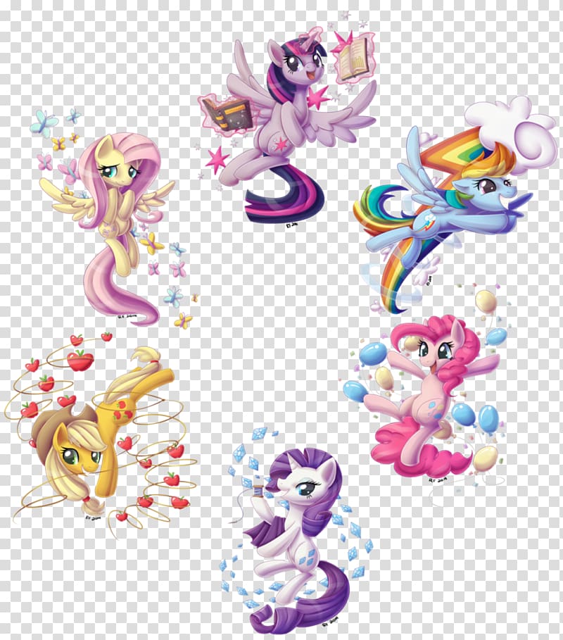 Twilight Sparkle Rarity Pinkie Pie Applejack , my little pony mane-iac transparent background PNG clipart