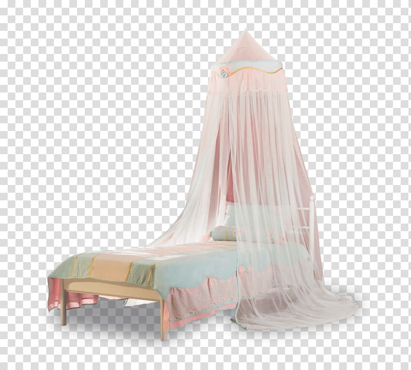 Bed Mosquito Nets & Insect Screens Furniture Cots, bed transparent background PNG clipart