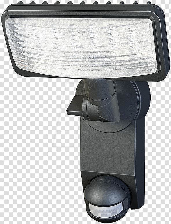Brennenstuhl Solar LED Pavement Light SOL FL 13007 IP44 with PIR LED lamp Motion Sensors Passive infrared sensor, led floodlight pir transparent background PNG clipart