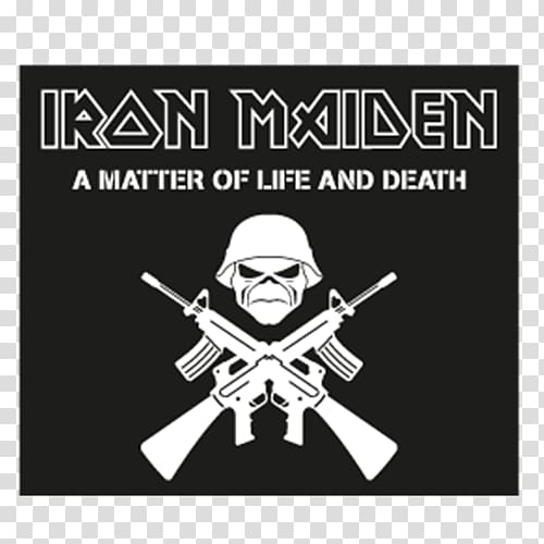 Iron Maiden A Matter of Life and Death Eddie Live After Death Heavy metal, others transparent background PNG clipart
